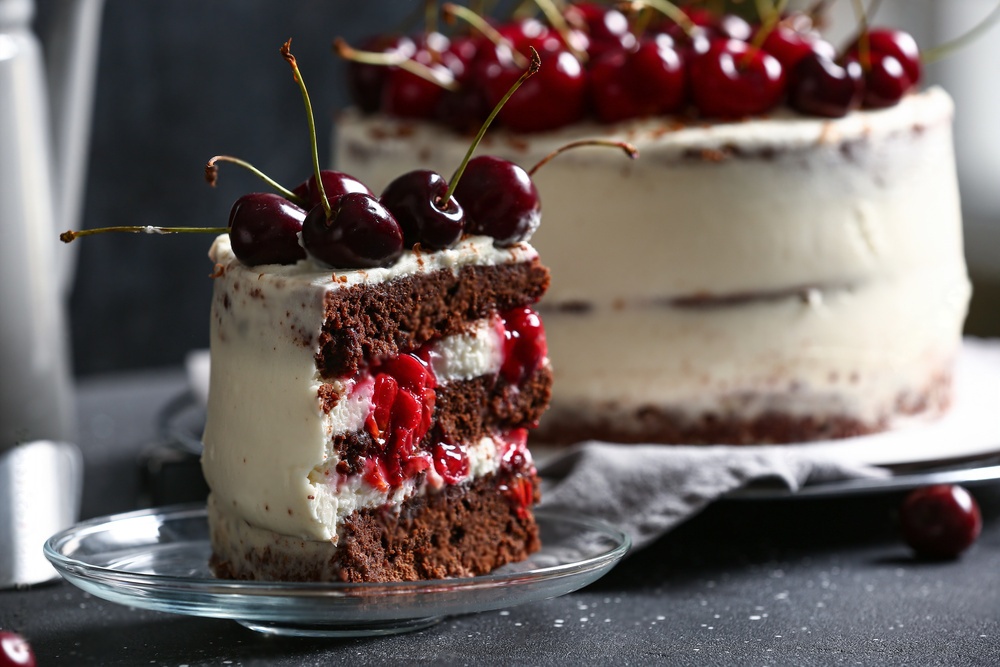 Chocolate Cherry Cake