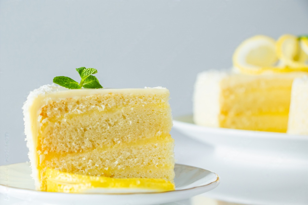 Lemon Cheesecake Cake