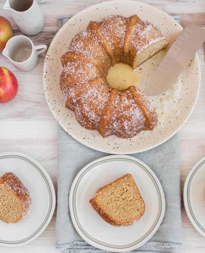 Apple Cider Donut Cake