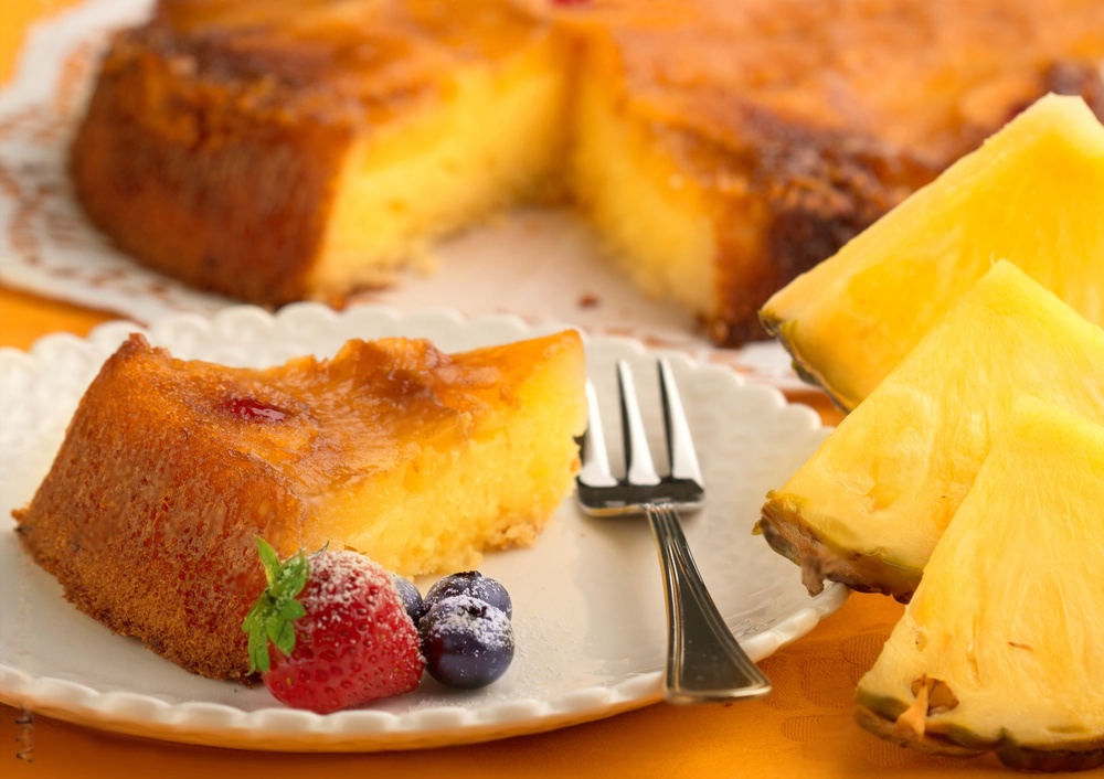 Pineapple Upside Down Cake Recipe