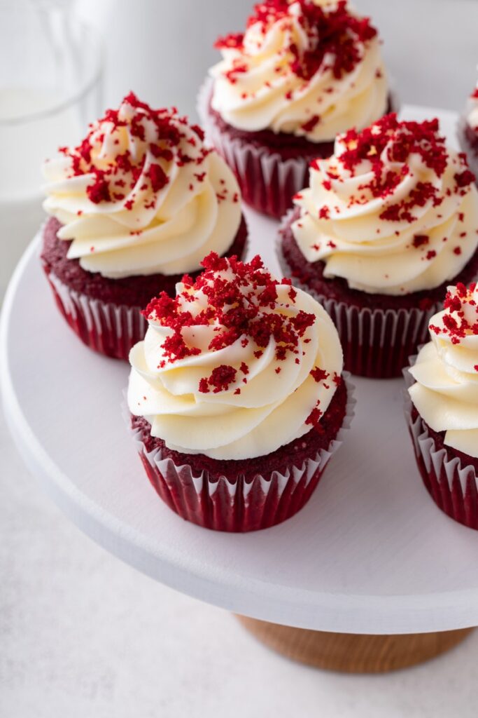 Red Velvet Cupcakes