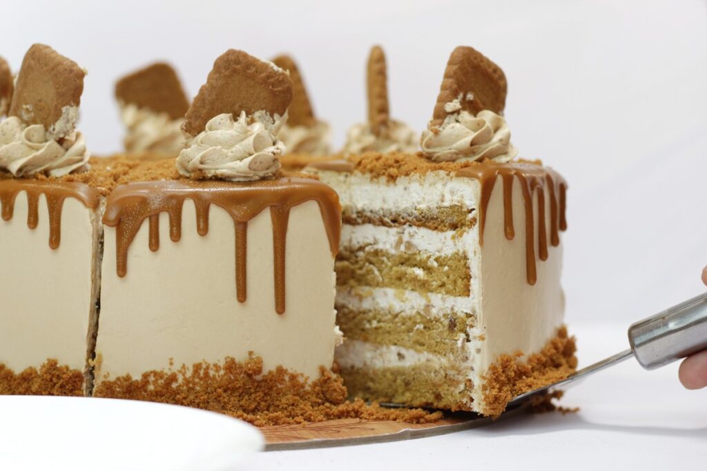 Biscoff Cake