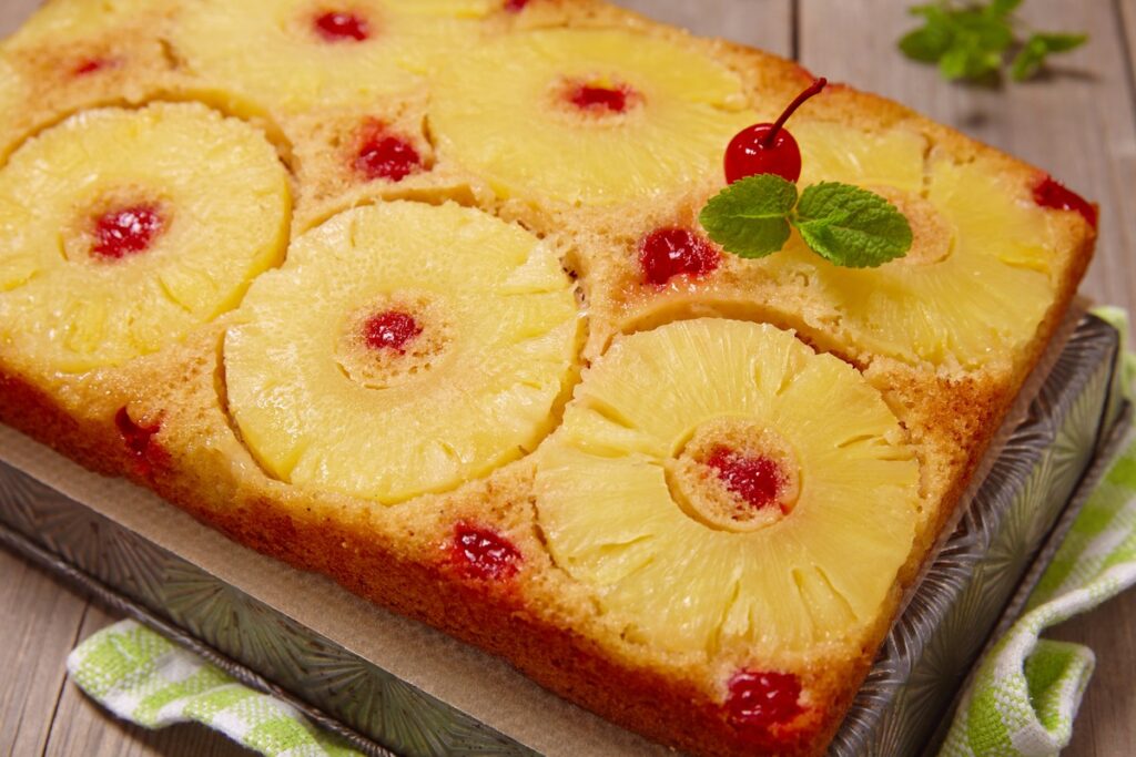 Easy Pineapple Upside Down Cake