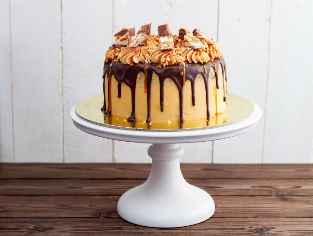 Chocolate Caramel Cake