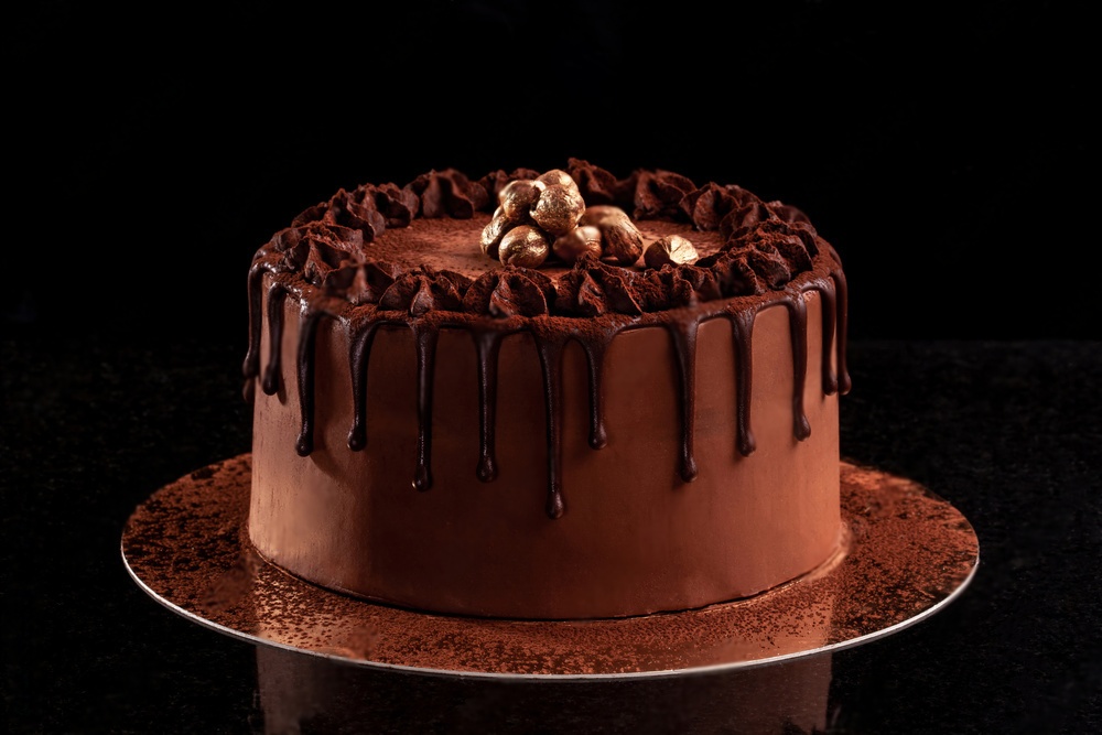 Dark Chocolate Cake