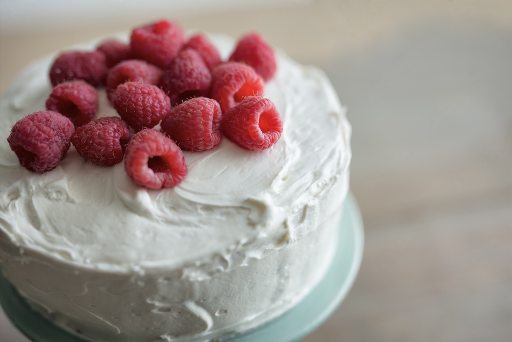 Raspberry Cake