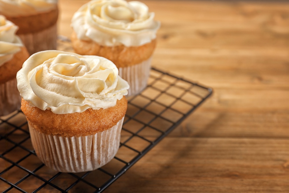 Carrot Cake Cupcakes