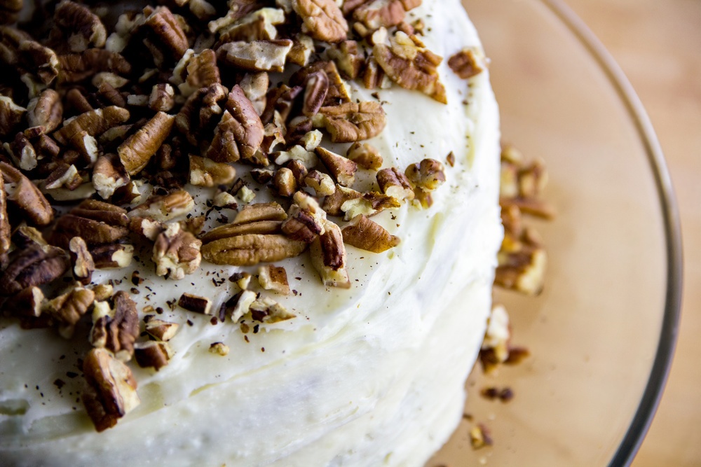 Butter Pecan Cake