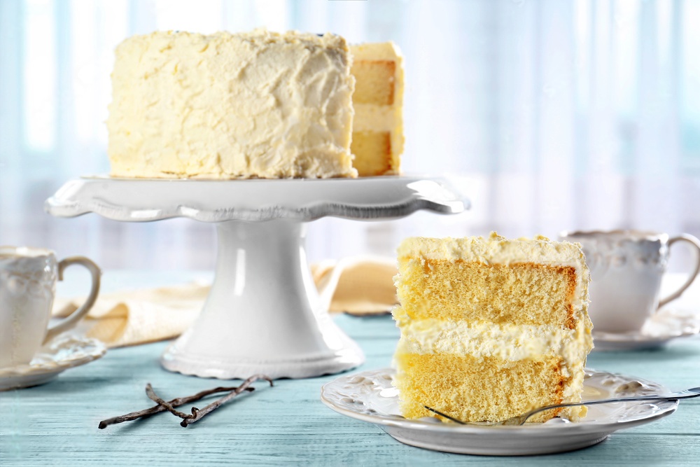 Vanilla Cake Recipe