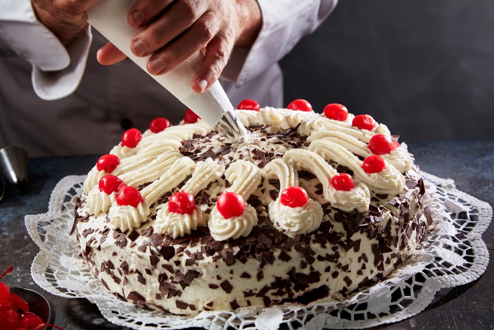 Black Forest Cake Recipe