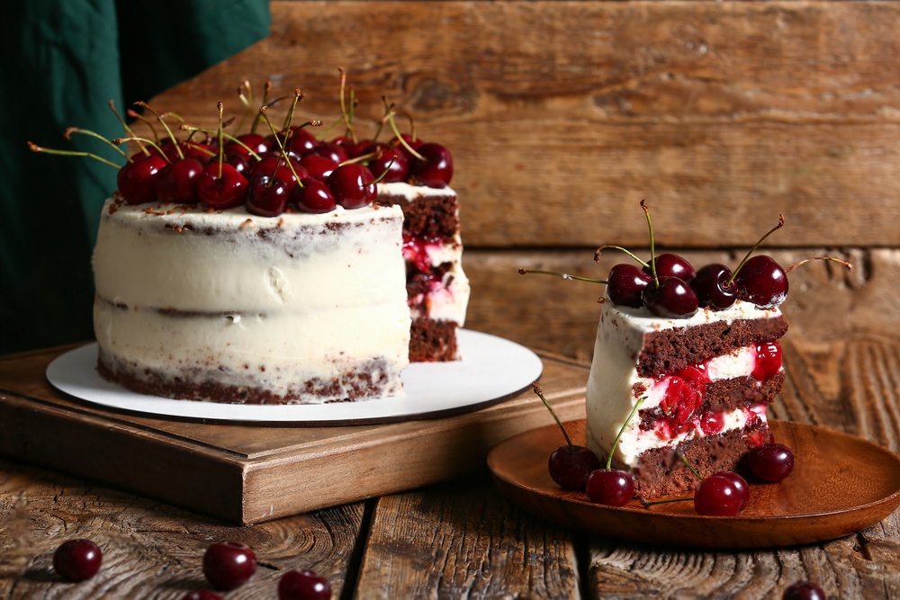 Chocolate Cherry Cake