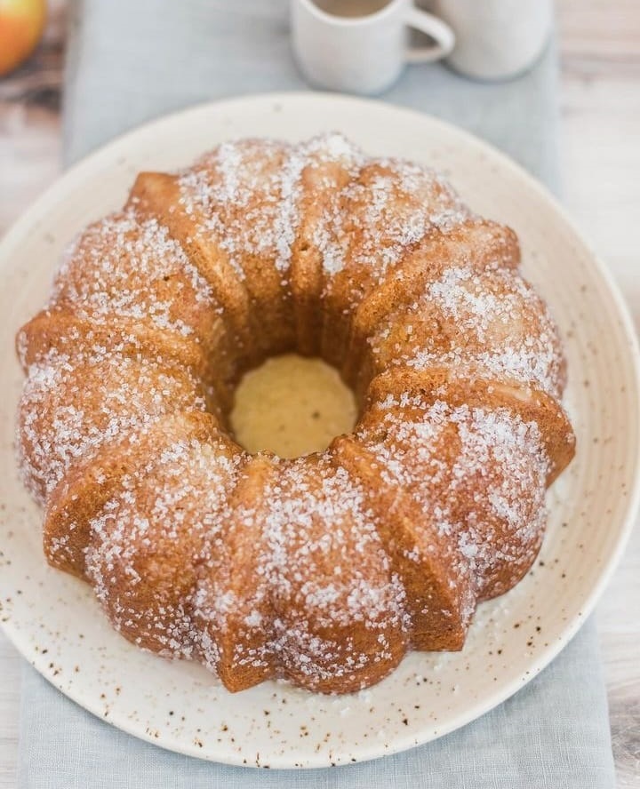 Apple Cider Donut Cake