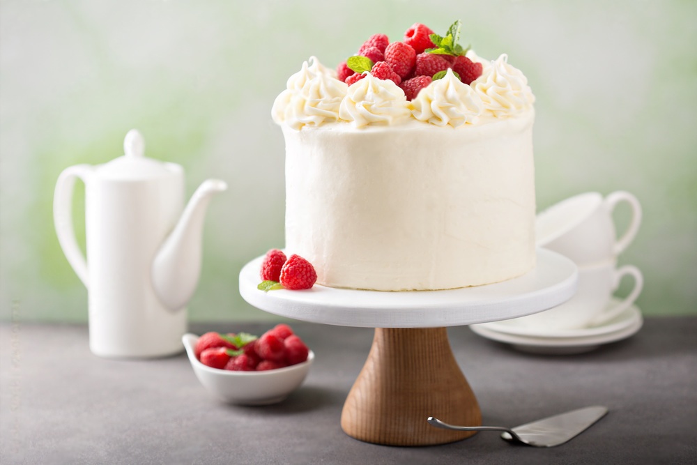 White Chocolate Raspberry Cake Recipe