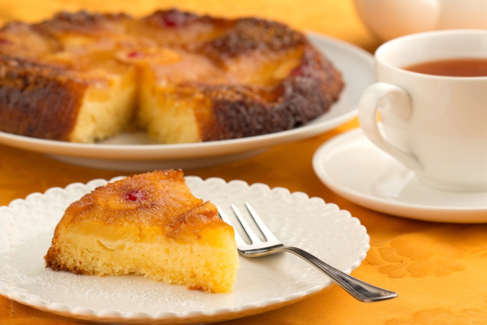 Pineapple Upside Down Cake Recipe