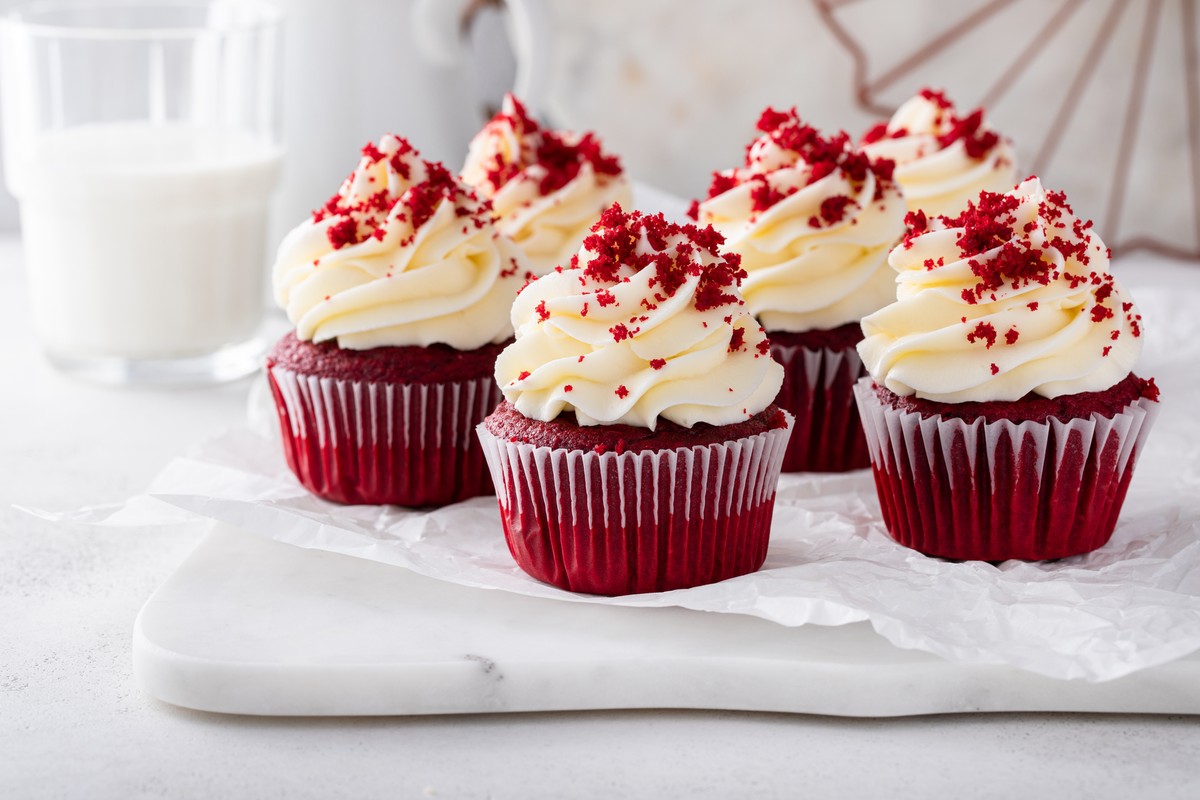 red velvet cupcakes