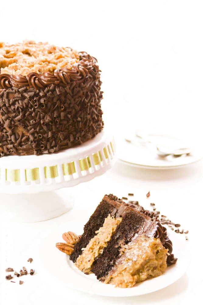 German Chocolate Cake