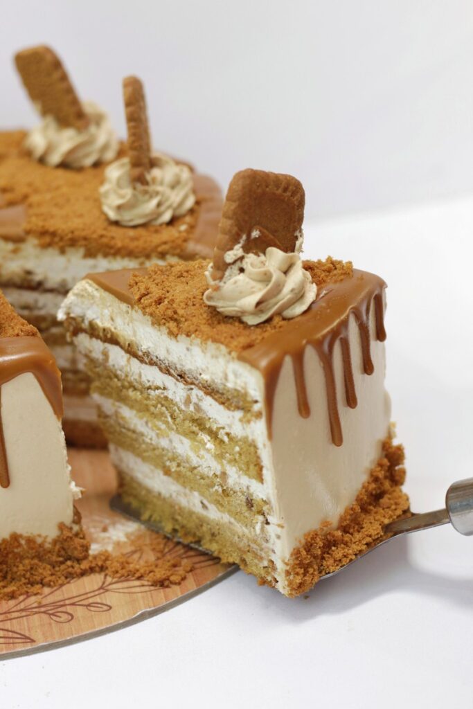 Biscoff Cake