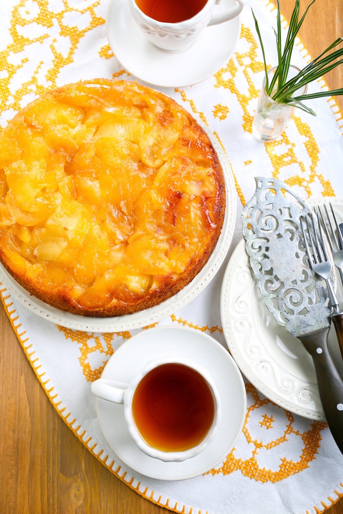 Apple Upside Down Cake