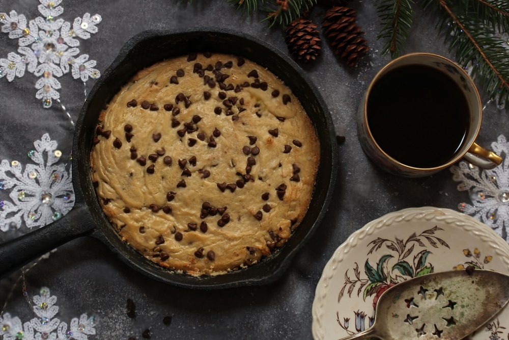 Chocolate Chip Cookie Cake