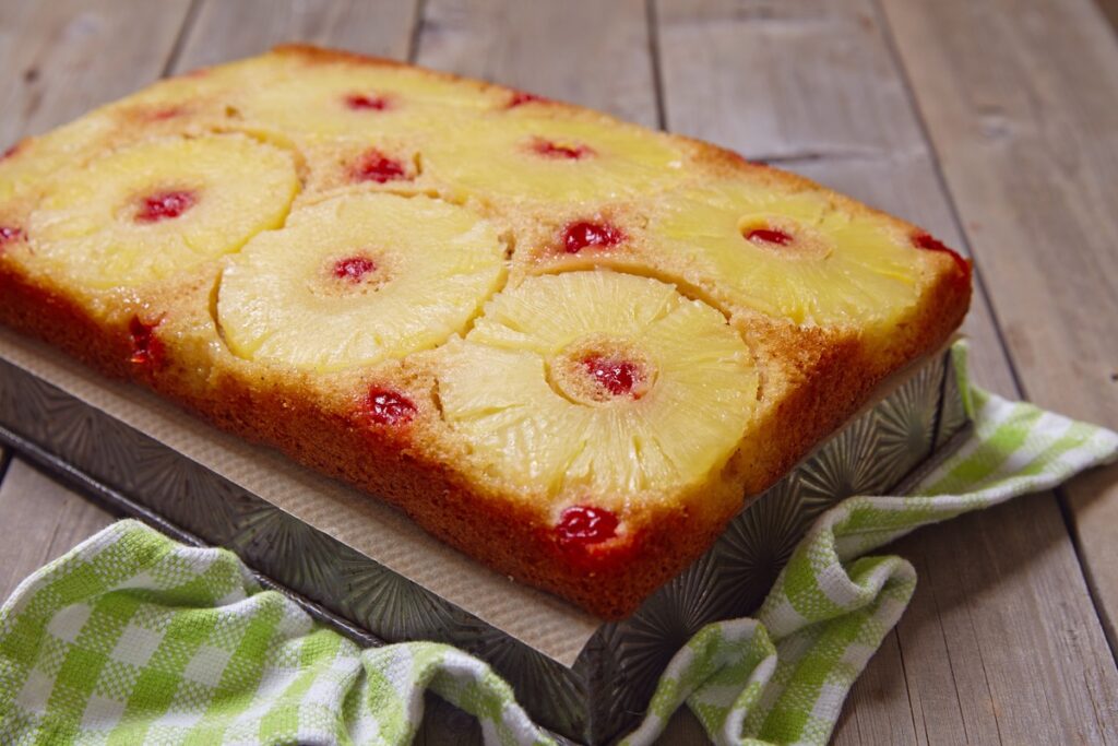 Easy Pineapple Upside Down Cake