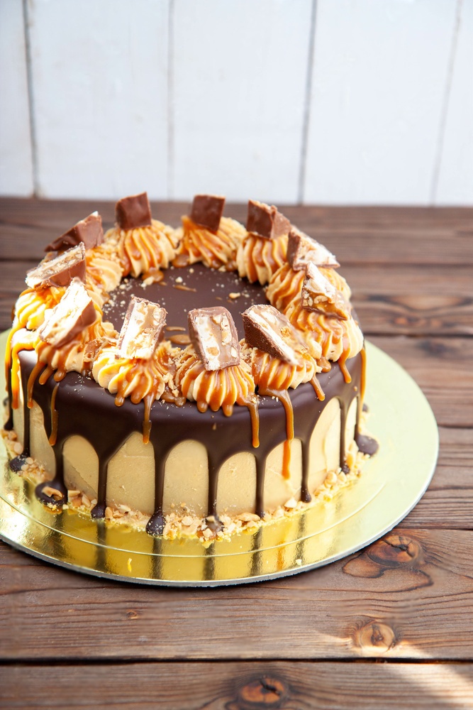 Chocolate Caramel Cake