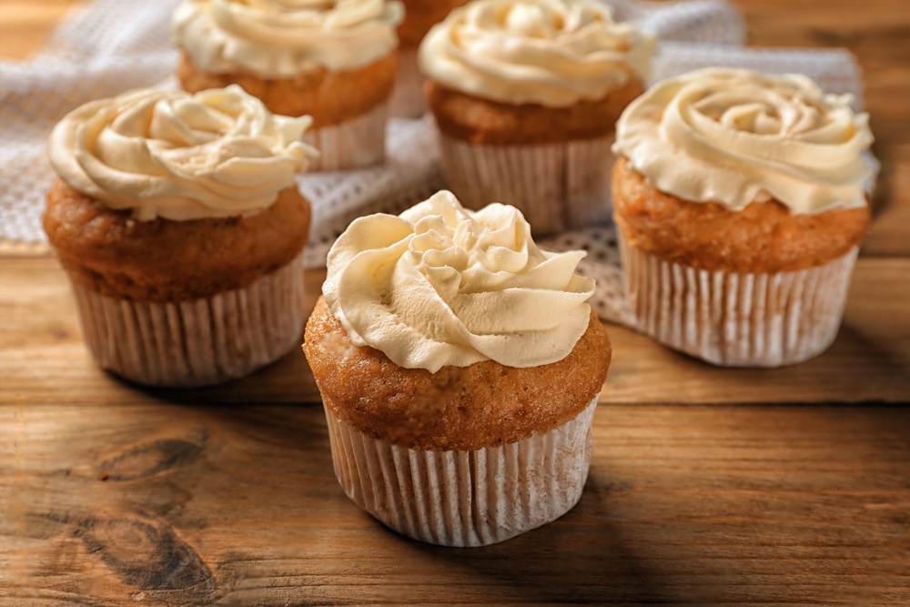 Carrot Cake Cupcakes