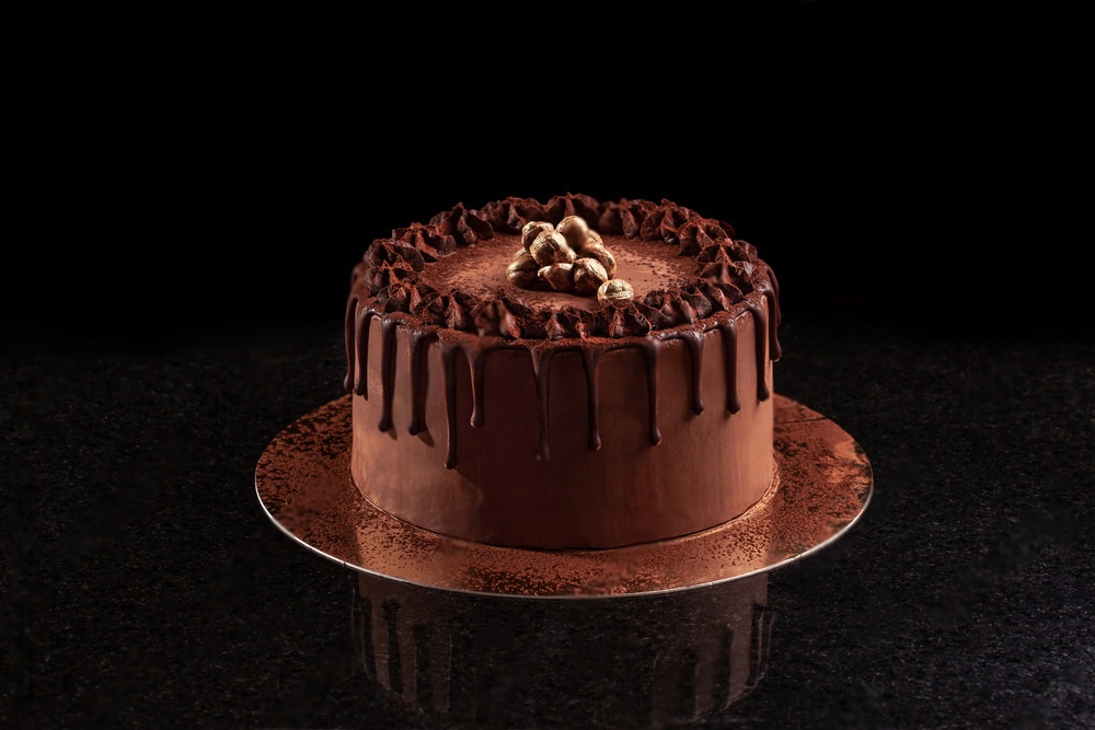 Dark Chocolate Cake