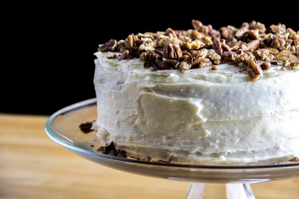 Butter Pecan Cake