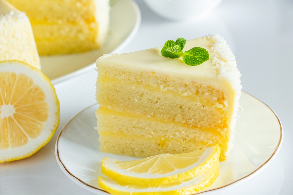 Lemon Cheesecake Cake