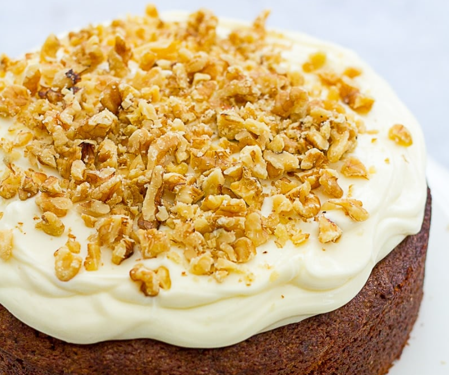 Carrot Cake Recipe Easy