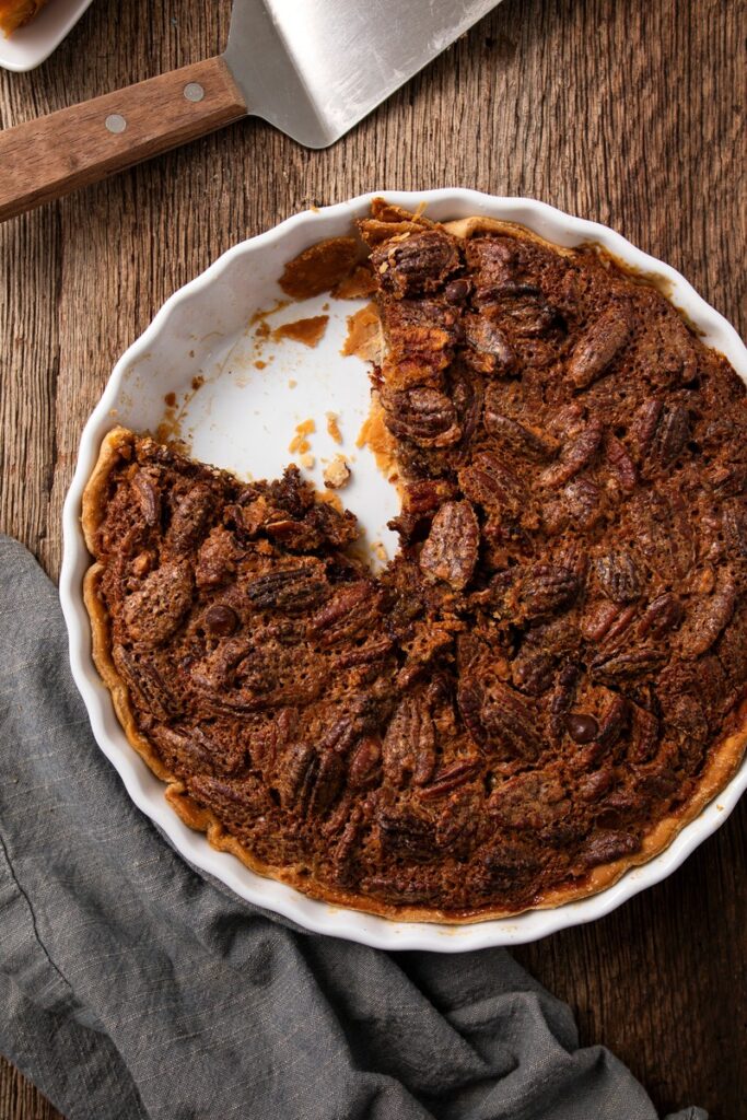 Chocolate Pecan Pie Recipe