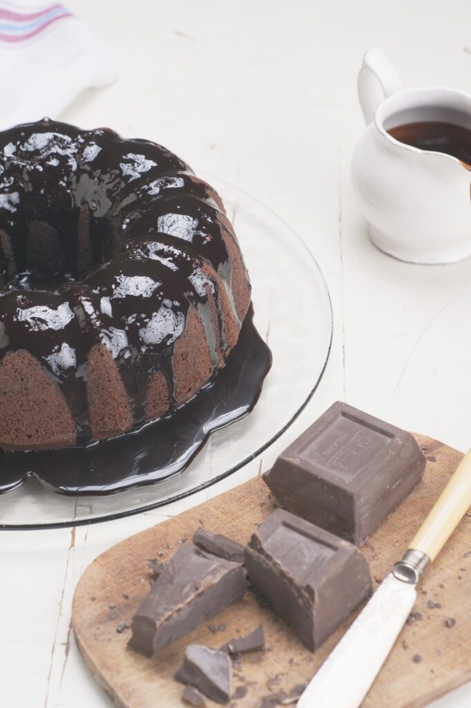 Chocolate Pound Cake Recipe