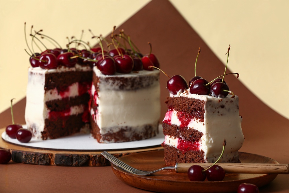 Chocolate Cherry Cake