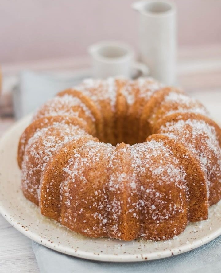 Apple Cider Donut Cake