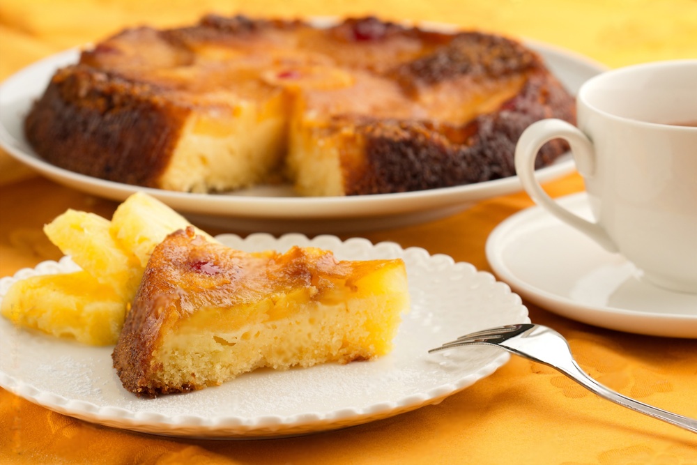 Pineapple Upside Down Cake Recipe