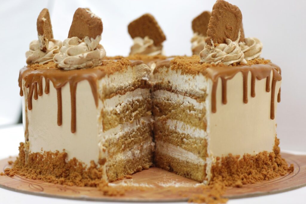 Biscoff Cake