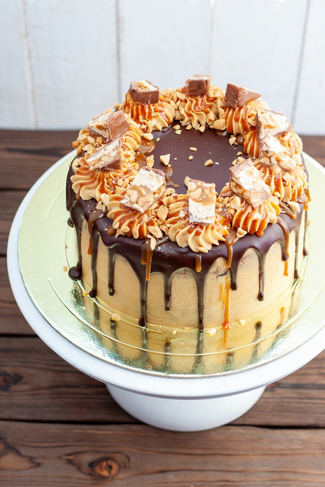 Chocolate Caramel Cake