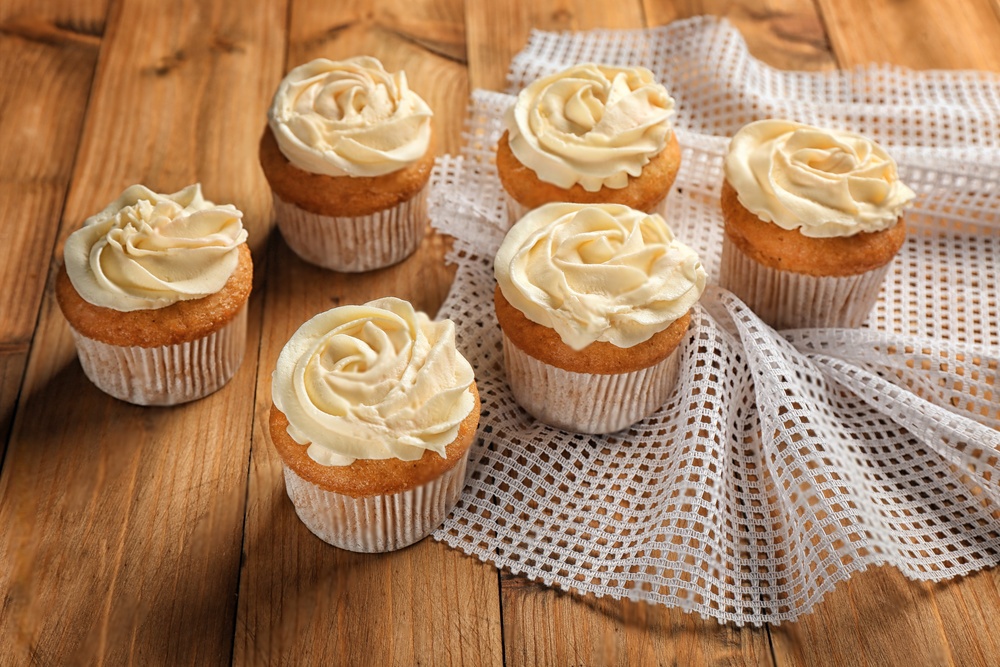 Carrot Cake Cupcakes