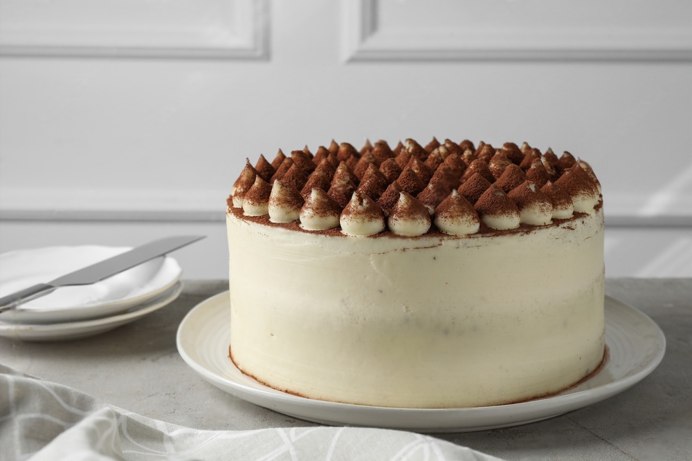 Tiramisu Cake