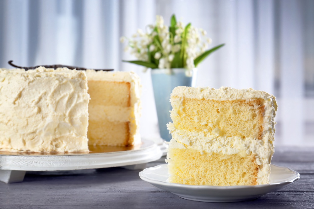 Vanilla Cake Recipe