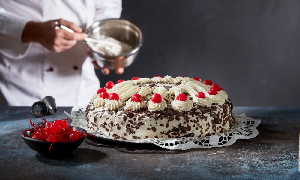 Black Forest Cake Recipe