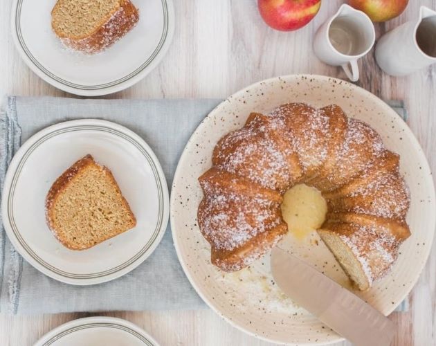 Apple Cider Donut Cake