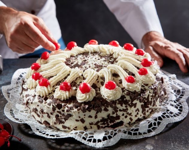 Black Forest Cake Recipe