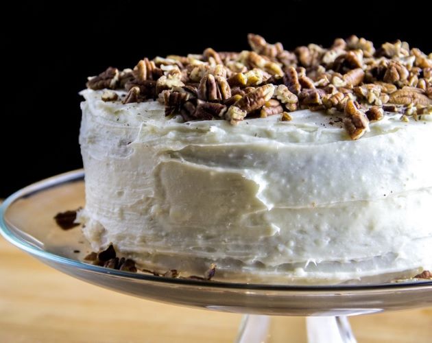 Butter Pecan Cake