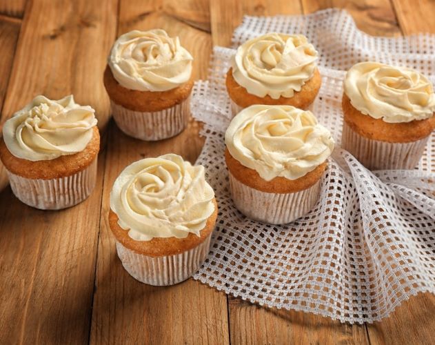 Carrot Cake Cupcakes