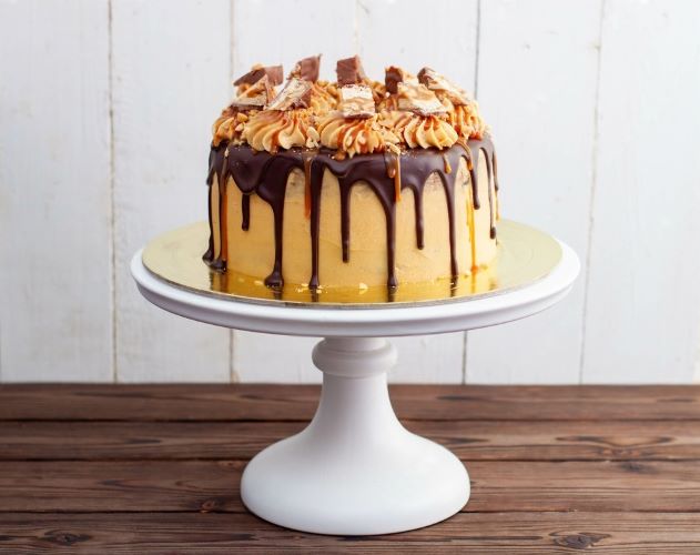 Chocolate Caramel Cake