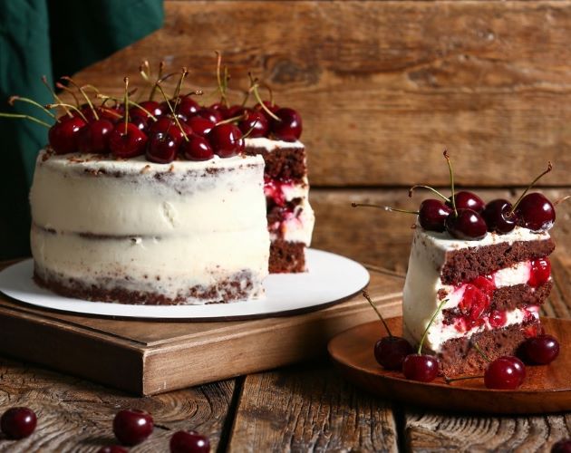 Chocolate Cherry Cake