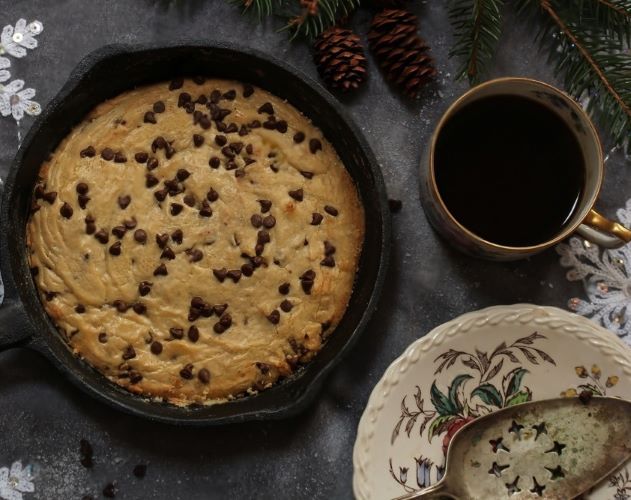 Chocolate Chip Cookie Cake