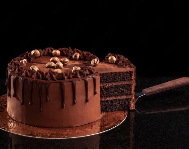 Dark Chocolate Cake