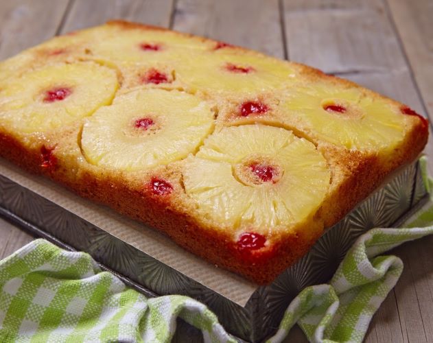 Easy Pineapple Upside Down Cake